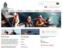 Tablet Screenshot of greks-intermediaries.com